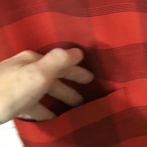 Vintage~90s Red Plaid Blazer Suit Jacket European made Geissler - Picture 4 of 11